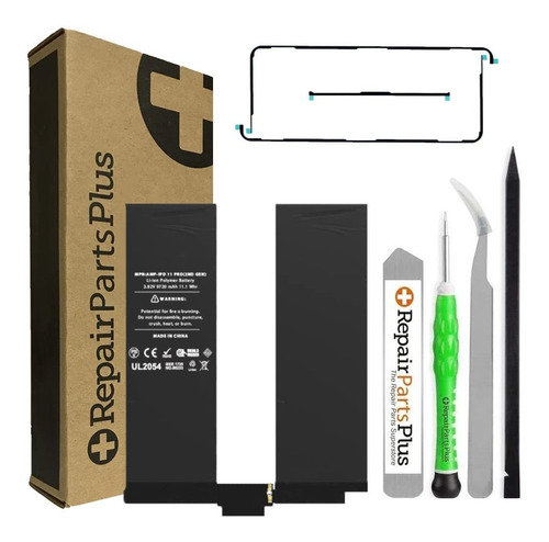 Repairpartsplus Para iPad Pro 11 (2ª Generacion) Bateria Kit
