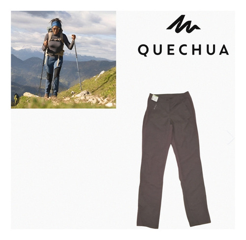 Pantalón De Trekking Para Damas Quechua