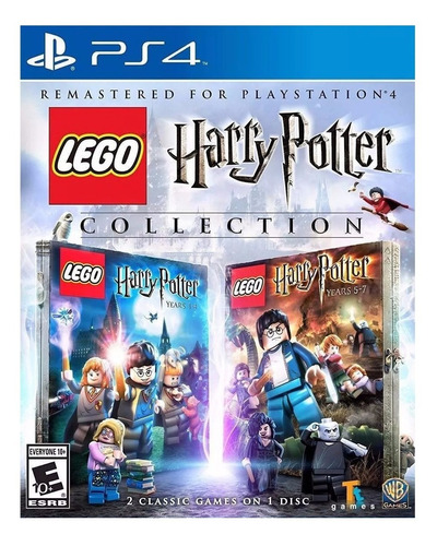 Imagen 1 de 7 de LEGO Harry Potter Collection Warner Bros. PS4 Digital