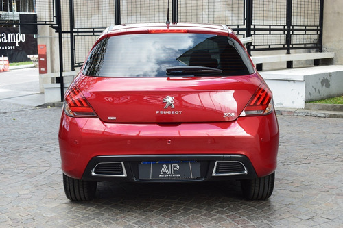 Imagen 7 de 17 de Peugeot 308 Feline Tiptronic Thp 2021 16900 Kms Autopremium