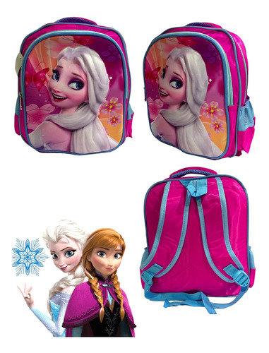 Mochila Sonic Spider Man Naruto Frozen Personajes 1 Grado