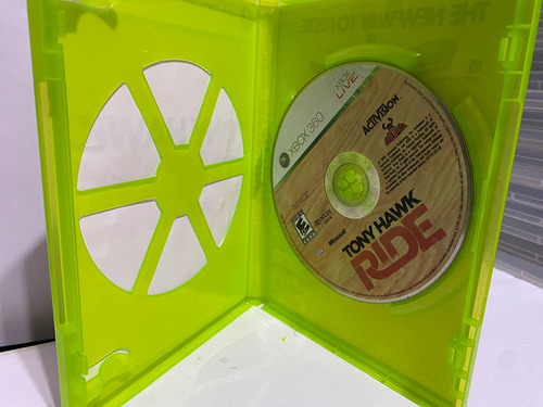 Tony Hawk Ride Xbox 360 Orignal Midia Fisica (Usado)