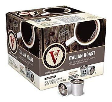 Asado Italiana Para La Copa Keurig K-2.0 Cerveceros, 42 Cond