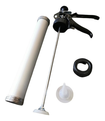 Imagen 3 de 6 de Discos De Presión Émbolo Pistola Salchicha 600 Ml (5 Pzas)