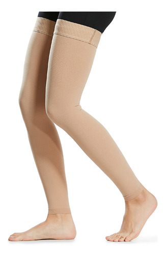 Calcetines De Compresión De 20 A 30 Mm De Alto Para Mujer, P