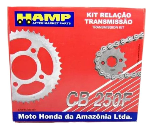 Kit Transmision Cb 250 Hamp Honda Motos Point