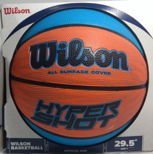 Bola De Basquete Wilson Hyper Shot - Tam 7, Movento