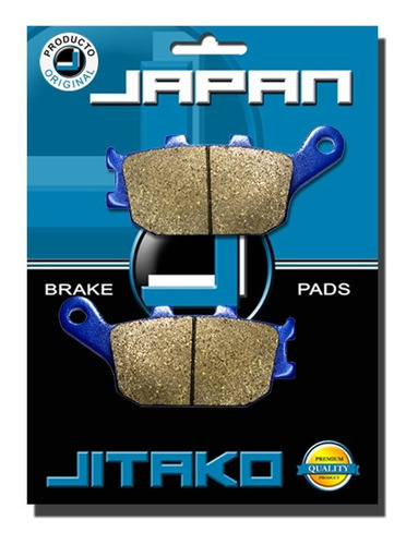 Balatas Cbr-250/600 Traseras