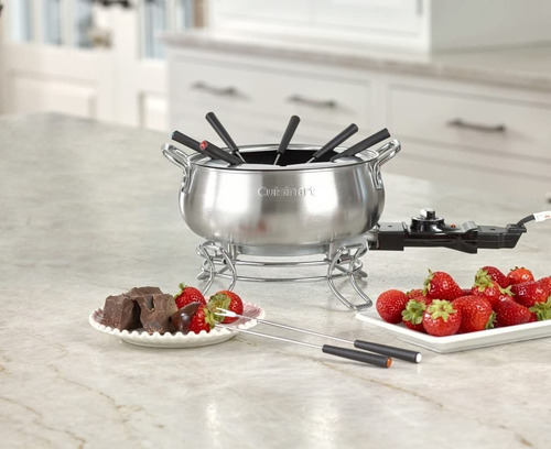 Imagen 3 de 6 de Fondue Eléctrico Cuisinart