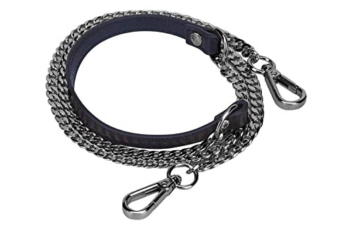 Vanenjoy 12mm Replacement Chain &amp; Genuine Leather Hombro