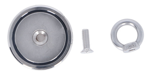 Kit De Pesca Con Imán Grande De Acero Inoxidable Ndfeb De Al