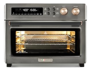 Freidora De Aire Con Calefacción Por Infrarrojos, Horno Tost