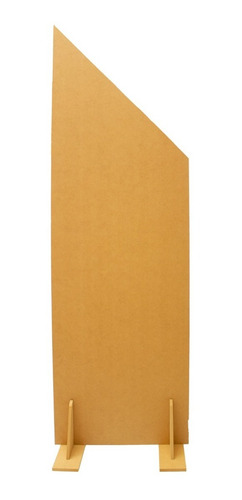Panel Candy Bar En Punta 1.30 X 60 Cm Encastrable Mdf