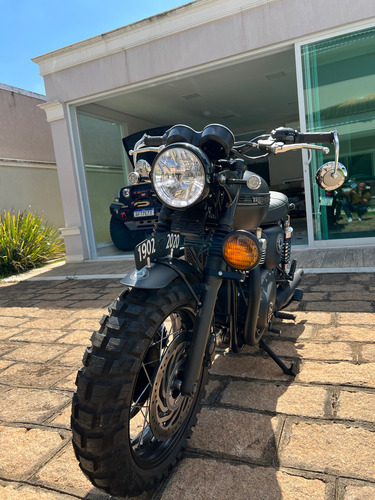 Triunph Bonneville T120 Ace 2020