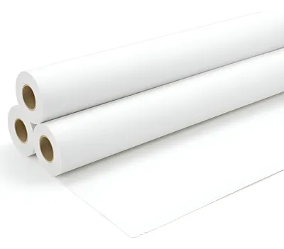 Kit 5 Rolos Lençol Descartavel Papel Hospitalar Maca 70x50 Branco