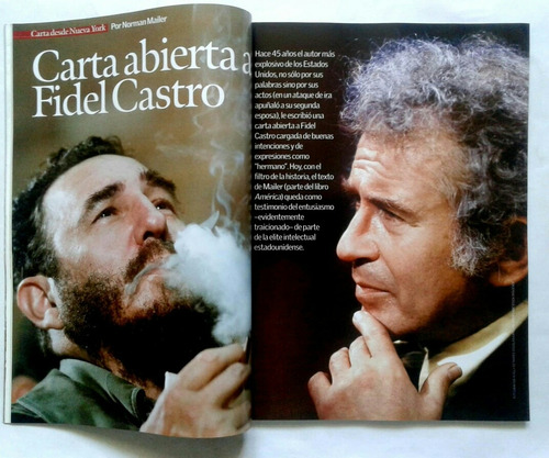 Gatopardo George Fidel Mailer Macri Acapulco Romerito Box