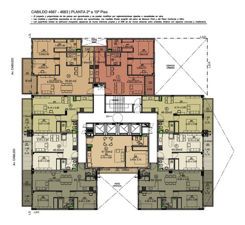 Venta Depto 3 Amb Altos De Nuñez (4° C) A Estrenar