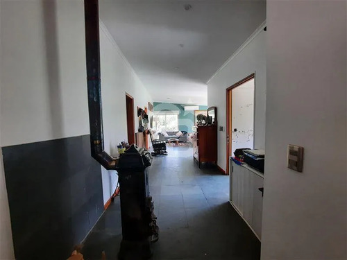 Linda Casa En Chicureo Con Galpon Y Oficina Cbg.