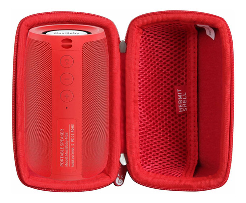 Estuche Rígido De Viaje Musi  Speaker  5 0 Altavoces  ...