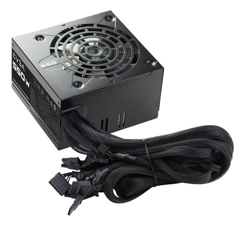 Fuente De Poder Evga 100-n1-0550-l1 550w Atx Negro