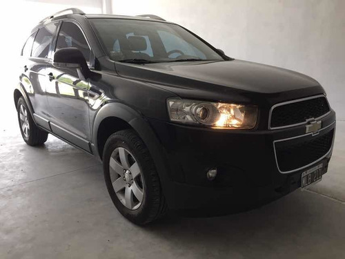 Imagen 1 de 6 de Chevrolet Captiva 2013 2.4 Lt Mt Awd 167cv