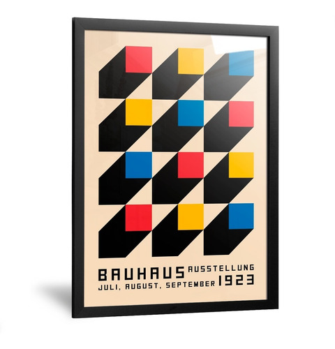 Cuadros Posters Bauhaus Diseños Modernos Decorativos 35x50cm
