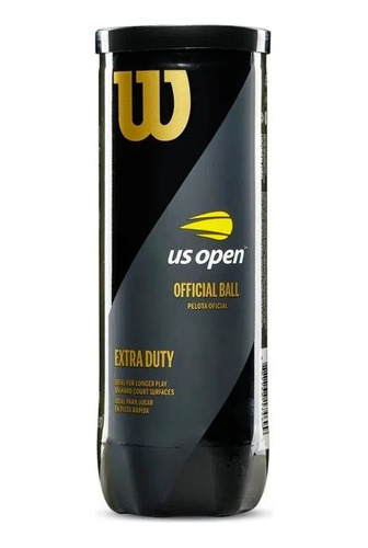 Pelotas Tenis Wilson Us Open Extra Duty X3 - S+w