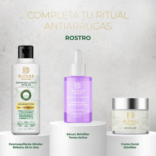 Sérum Facial Skinfiller Blends Botanicare 30ml Tipo de piel Todo tipo de piel