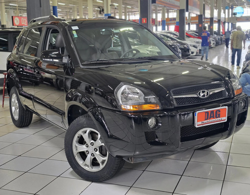 Hyundai Tucson 2.0 MPFI GLS 16V 143CV 2WD FLEX 4P AUTOMÁTICO