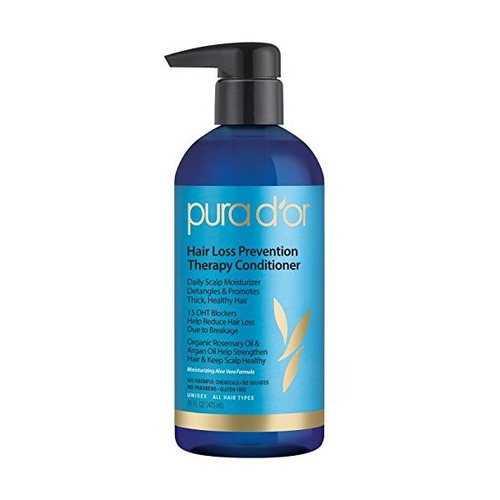 Pura D'o Caída Del Cabello Prevención Terapia Acondicionador