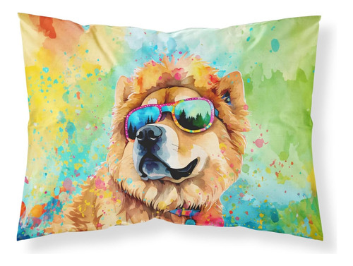 Funda De Almohada Estándar Para Chow Chow, Ligera Y Suave