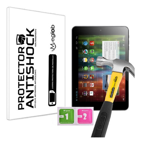 Protector Pantall Antishock Prestigio MultiPad 4 Quantum 785