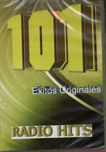 Cd-mp3 101 Exitos  Radio Hits  Rock Y Pop Avril Lavigne