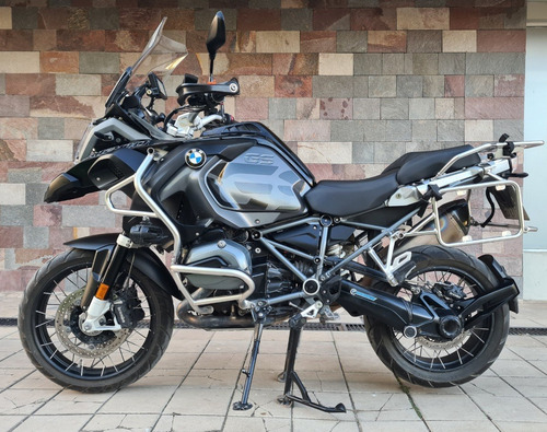 Imagen 1 de 7 de Bmw R 1200 Gs Adventure Triple Black