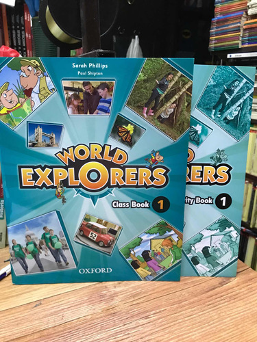 World Explorer 1 Class Book Y Activity