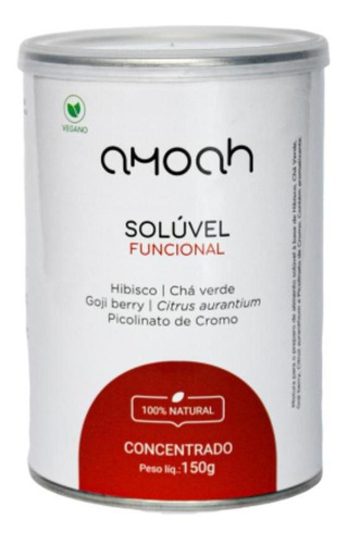 Nutracêutico Solúvel Lipofuncional 100% Natural 150g