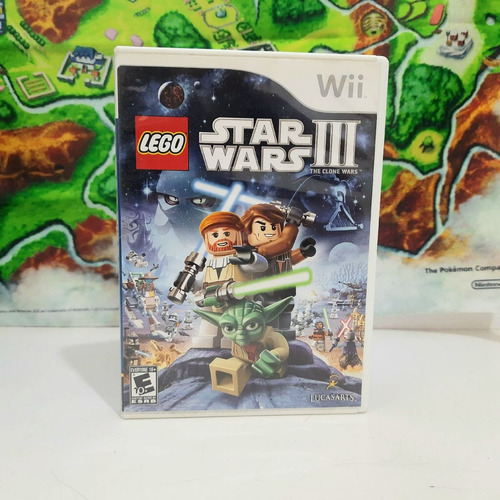 Lego Star Wars 3 Nintendo Wii (Usado)