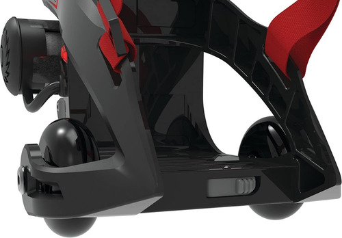Razor Turbo Jetts - Ruedas De Tacón Eléctrico, Color Rojo