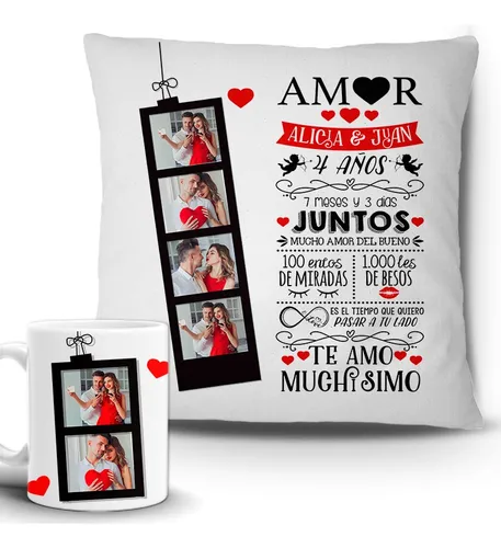 Almohadas Dia De Los Enamorados Por Mayor MercadoLibre