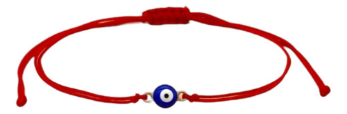 Pulsera Hilo Rojo Amuleto De Proteccion De Ojo Turco