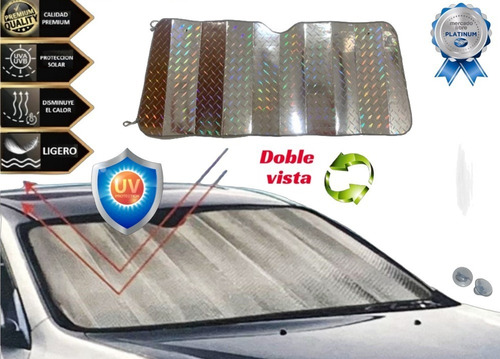 Cubresol Tapasol Parasol Filtrasol Uv C Ventosas Ram 2500 11