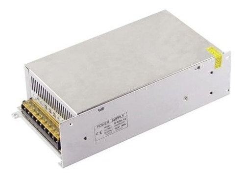 Ac 110v/220v A Dc 12v 40a Regulado 480w Fuente De Alimentaci