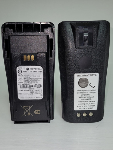 Imagen 1 de 2 de Bateria De Respuesto Para Radio Motorola Ep450