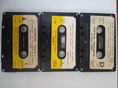 Cassette (variados)