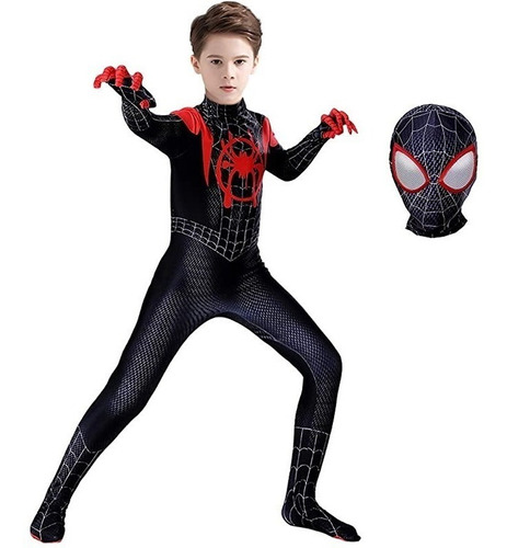 Disfraz De Spiderman Para Niños