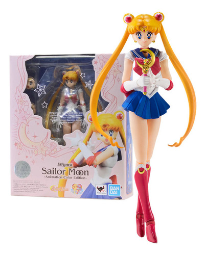 Figuras De Anime Sailor Moon Shf Tsukino Usagi Sailor Moon 3