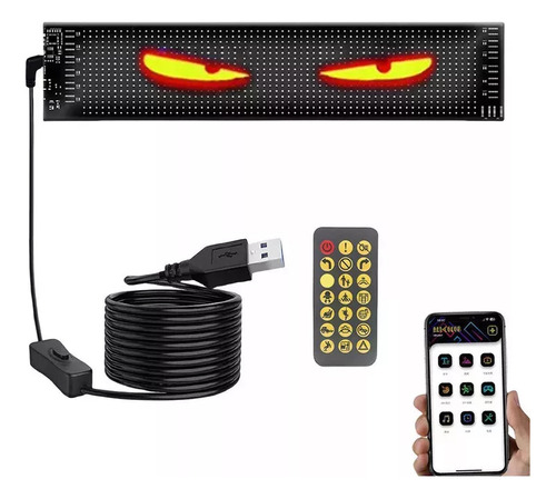 Para 2 Ojos Led Para Parabrisas De Coche, Camión, Ojos