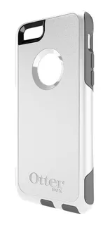 . Funda Otterbox Commuter Para iPhone 6 Plus Blanco Gris