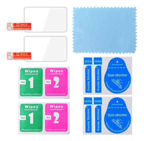 Cristales Templados 6 Piezas Protección Compatible Gopro Max