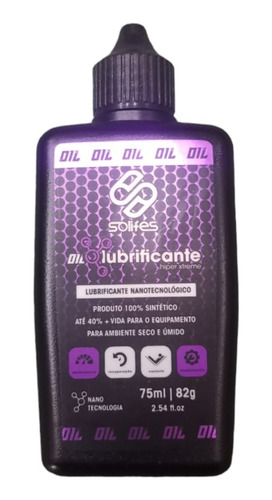 Hiper Lubricante Solifes Xtreme 75 Ml. P/ Bici